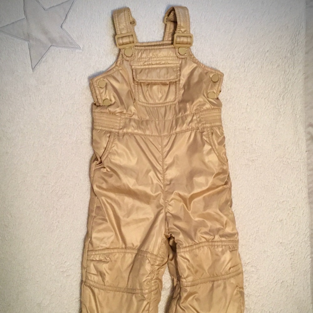 Toddler ColdControl Bib Snowsuit 2t